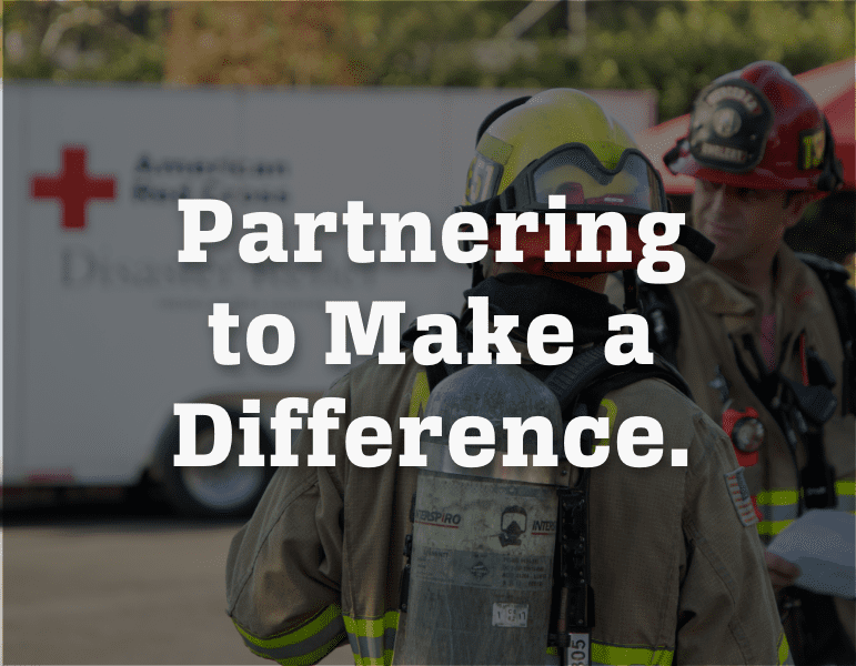 Partnering to Make a Difference.